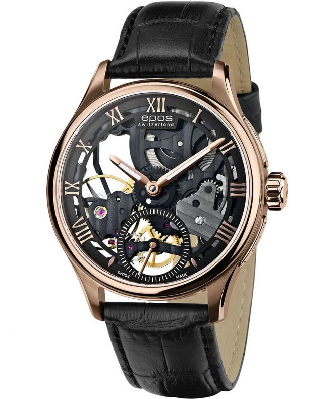 Epos Originale Skeleton Limited Edition Men's Watch 3500.169.24.25.25