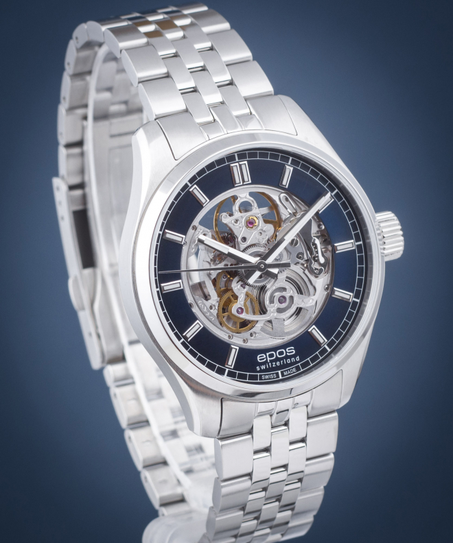 Epos Passion 3501 Skeleton Men's Watch 3501.135.20.16.30