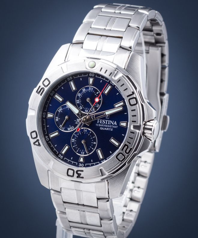 Festina F20445/2 - Multifunction Watch • Watchard.com