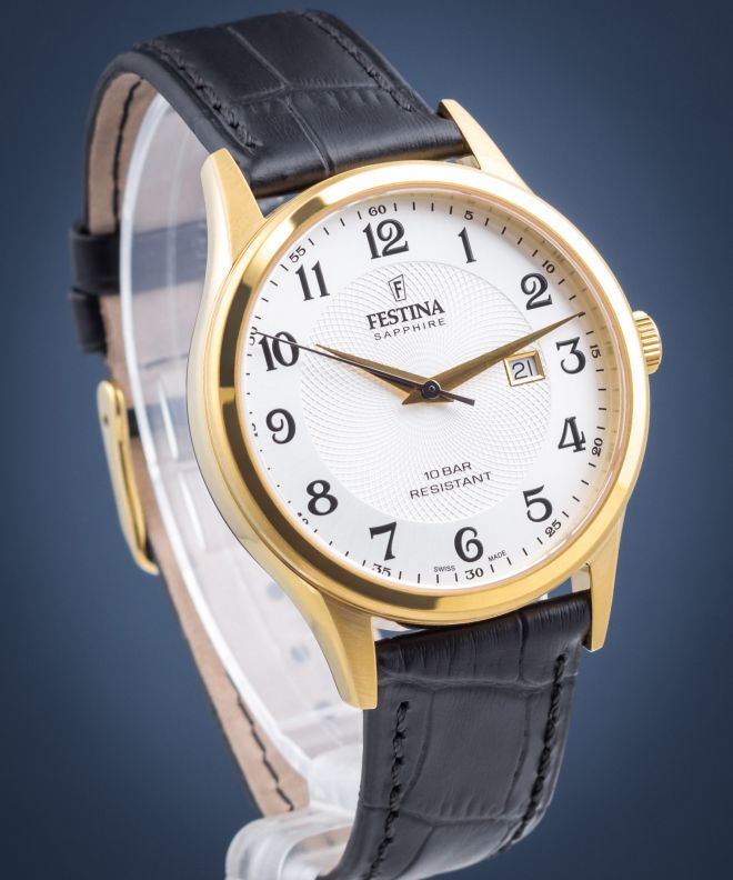 Festina F20010/1 - Swiss Made Capsule Watch •