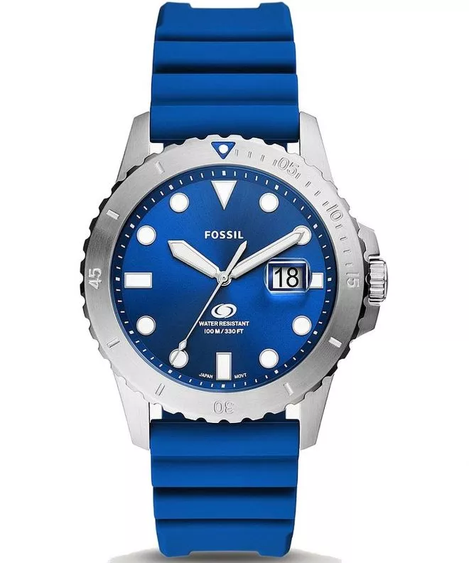 Fossil FS5998 - Blue Watch •