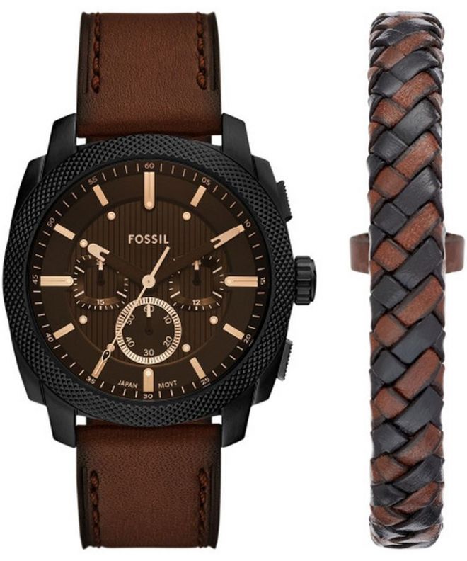 Fossil Machine Chronograph SET watch FS6102SET