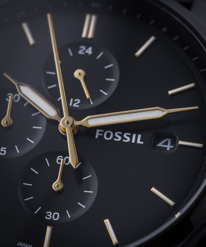 Fossil FS5943 - Minimalist Chronograph Watch • Watchard.com