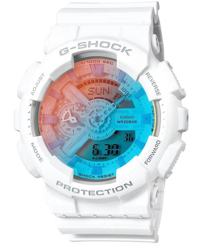 Casio G-Shock Analog Digital Beach Time Lapse gents watch GA-110TL-7AER