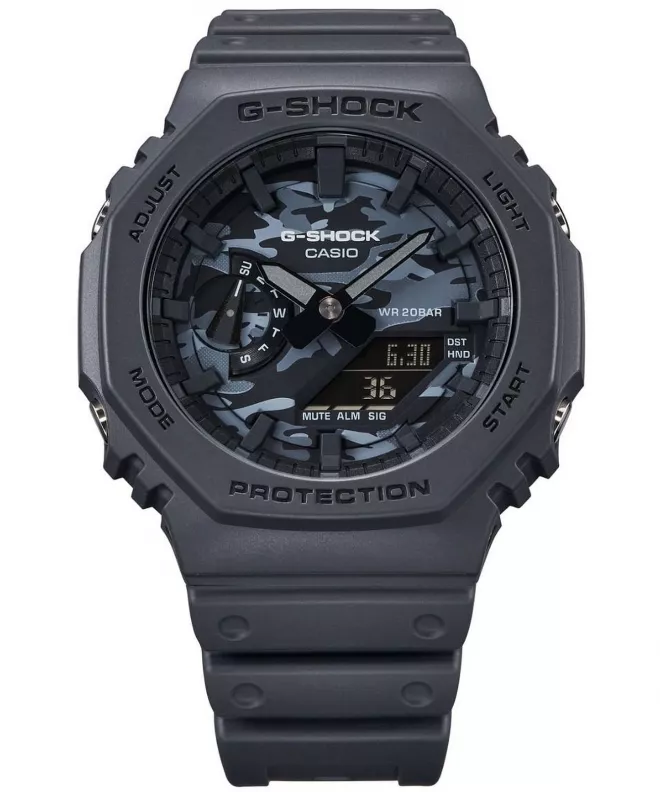 G-Shock GA-2100CA-8AER - Carbon Guard Core Watch •