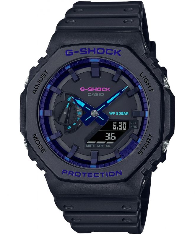 Casio G-Shock Carbon Core Guard Men's Watch GA-2100VB-1AER