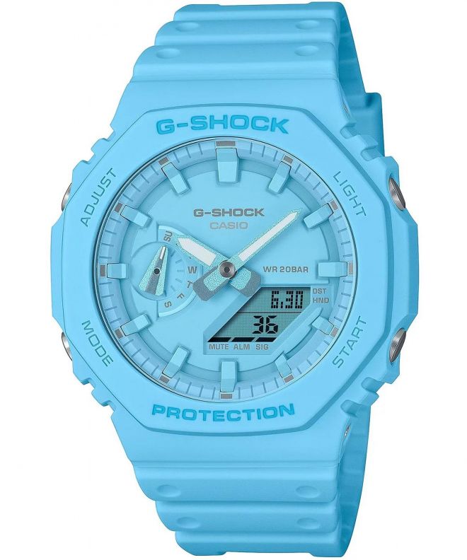 Casio G-Shock Classic Tone on Tone Carbon Core Guard gents watch GA-2100-2A2ER