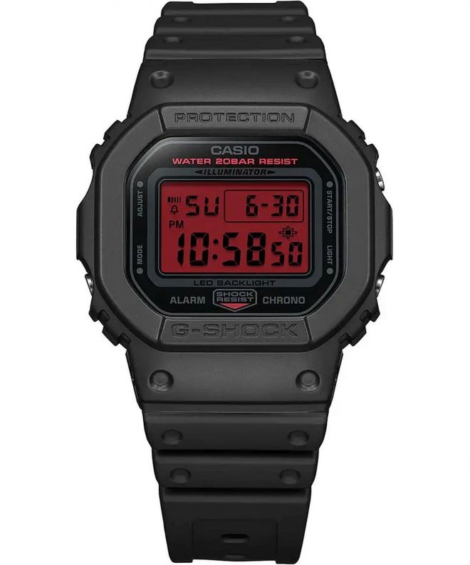 Casio G-Shock Digital gents watch DW-5600BBR-1ER