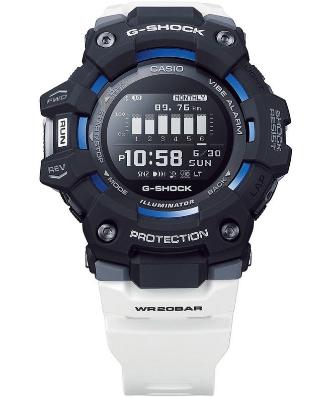Undtagelse Vær sød at lade være stamme G-Shock GBD-100-1A7ER - Bluetooth Watch • Watchard.com