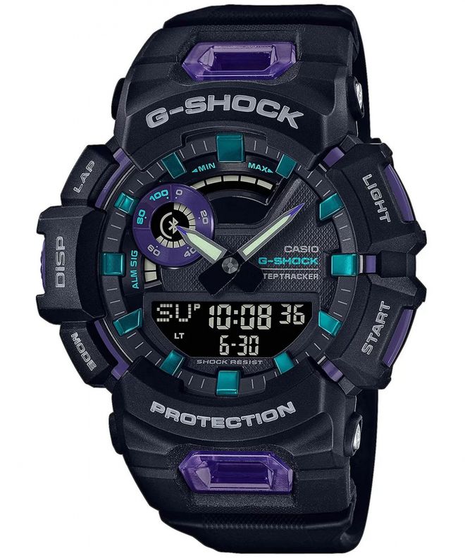 Casio G-Shock G-Squad Bluetooth Sync Step Tracker Men's Watch GBA-900-1A6ER