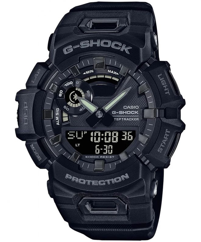 Casio G-Shock G-Squad Bluetooth Sync Step Tracker Men's Watch GBA-900-1AER