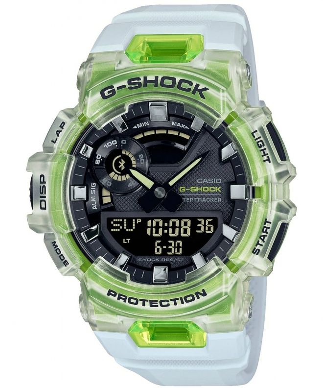 Casio G-SHOCK G-Squad Bluetooth Sync Step Tracker watch