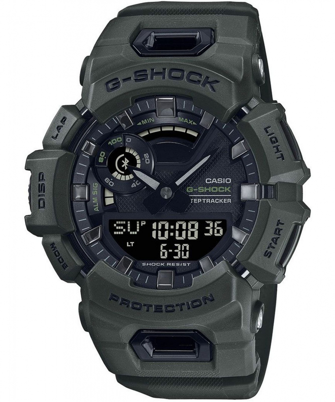 Casio G-SHOCK G-Squad Urban Utility Bluetooth Sync Step Tracker watch GBA-900UU-3AER