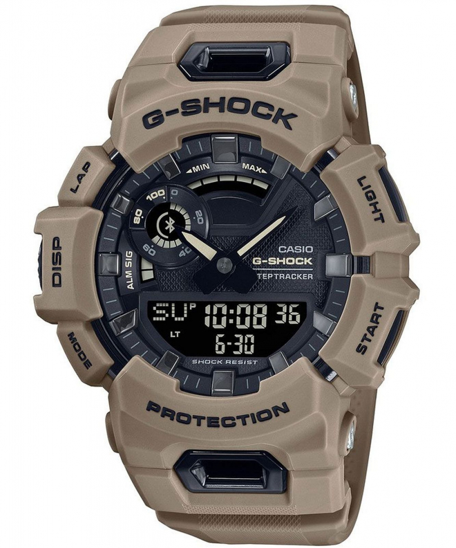 Casio G-SHOCK G-Squad Urban Utility Bluetooth Sync Step Tracker watch GBA-900UU-5AER