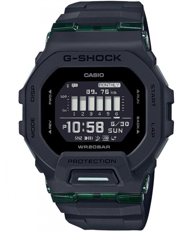 Casio G-SHOCK G-Squad Urban Utility Bluetooth Sync Step Tracker watch GBD-200UU-1ER