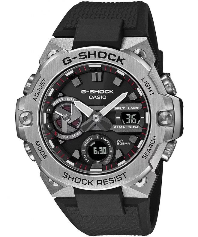 Casio G-Shock G-Steel Bluetooth Solar gents watch GST-B400-1AER