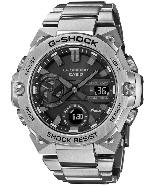 Casio G-Shock G-Steel Bluetooth Solar gents watch GST-B400D-1AER