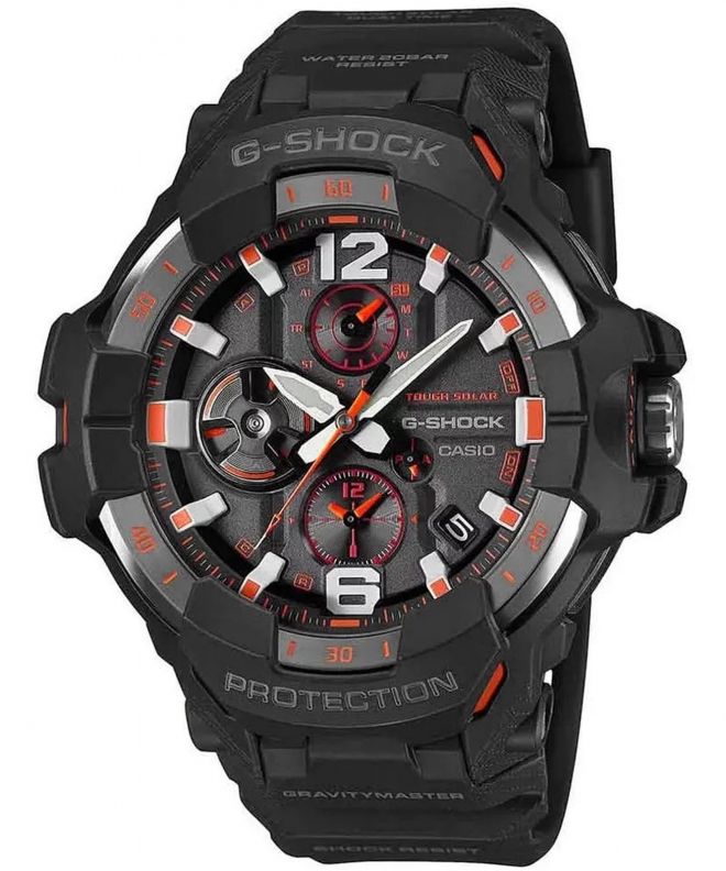 Casio G-Shock Gravitymaster Bluetooth Tough Solar gents watch GR-B300-1A4ER