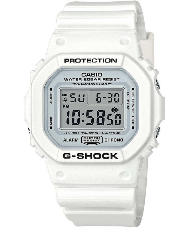Casio G-Shock Marine White Watch DW-5600MW-7ER