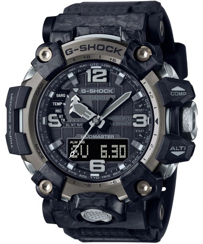 Casio G-Shock Master of G Mudmaster Carbon Core Guard gents watch GWG-2000-1A1ER