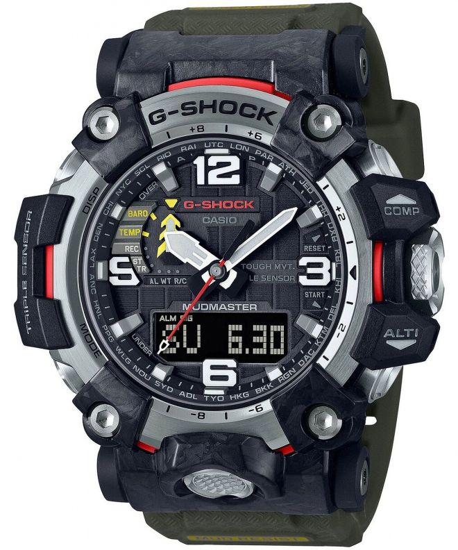 Casio G-Shock Master of G Mudmaster Carbon Core Guard gents watch GWG-2000-1A3ER