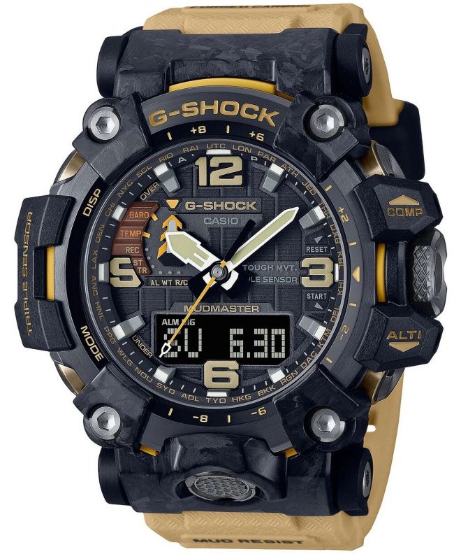 Casio G-Shock Master of G Mudmaster Carbon Core Guard gents watch GWG-2000-1A5ER