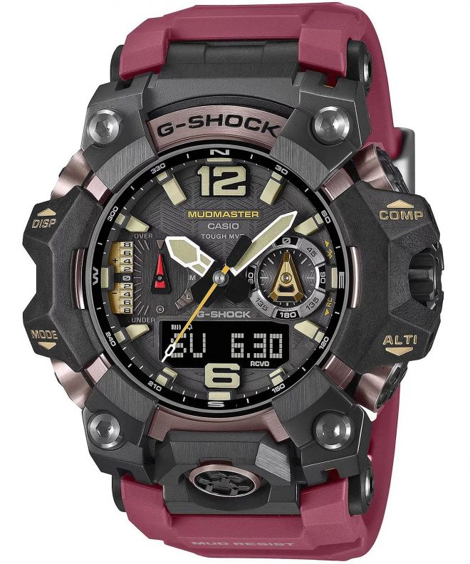 Casio G-Shock Master of G Mudmaster Carbon Core Guard gents watch GWG-B1000-1A4ER