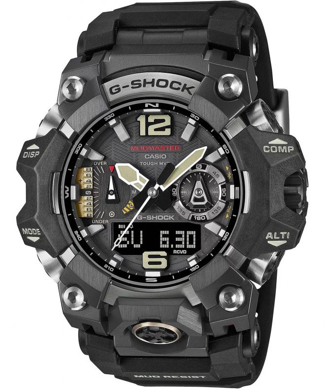 Casio G-Shock Master of G Mudmaster Carbon Core Guard gents watch GWG-B1000-1AER