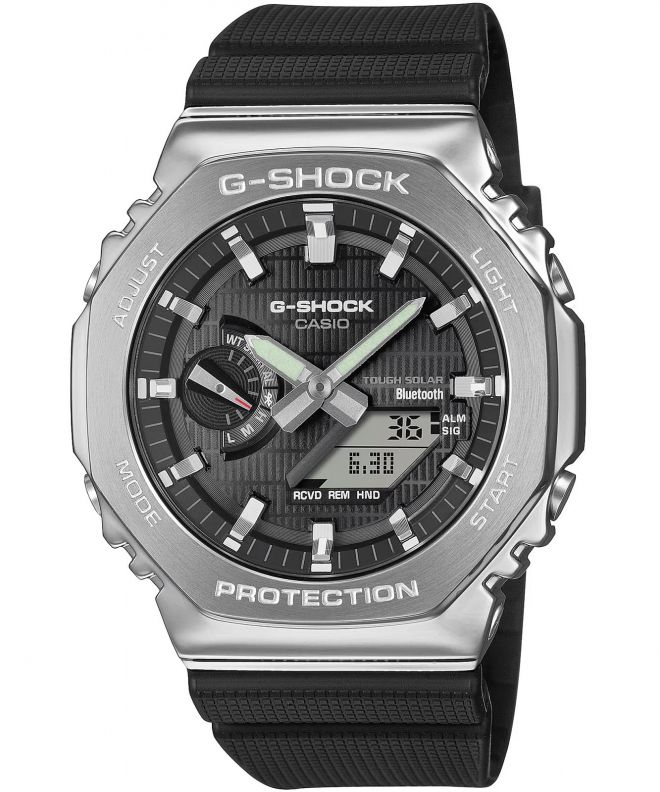 Casio G-Shock Octagon Bluetooth Solar gents watch GBM-2100-1AER