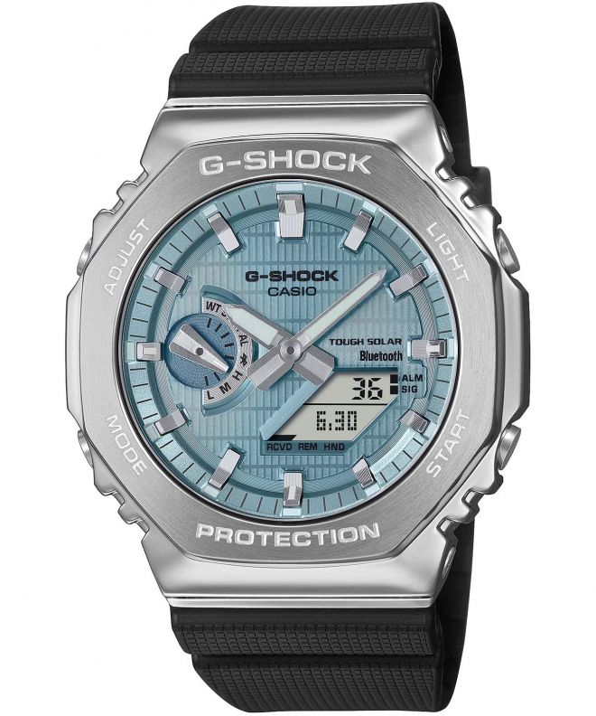 Casio G-Shock Octagon Bluetooth Solar gents watch GBM-2100A-1A2ER