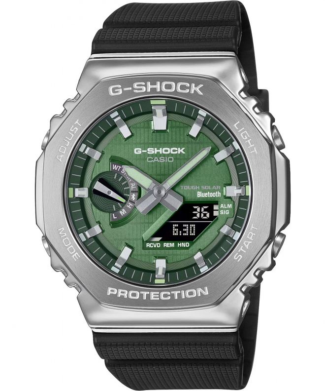 Casio G-Shock Octagon Bluetooth Solar gents watch GBM-2100A-1A3ER
