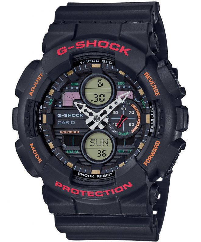 Casio G-SHOCK Original Brave And Tough Watch GA-140-1A4ER