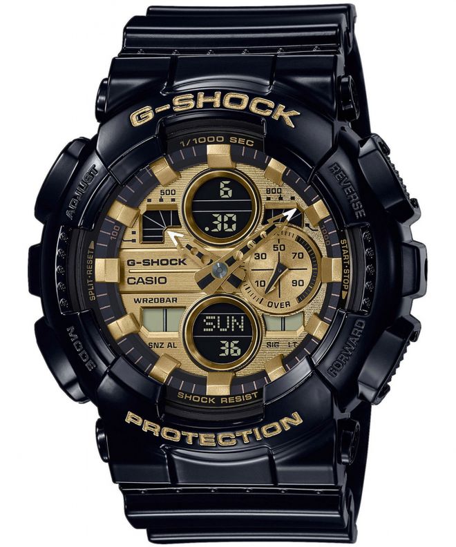 Casio G-SHOCK Original Brave And Tough Garish Watch GA-140GB-1A1ER