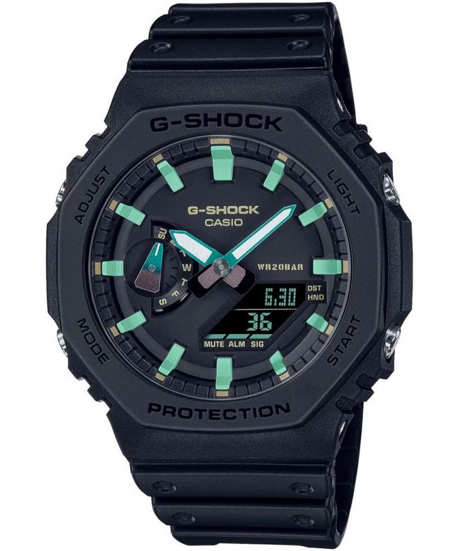 Casio G-SHOCK Original Carbon Core Guard watch GA-2100RC-1AER