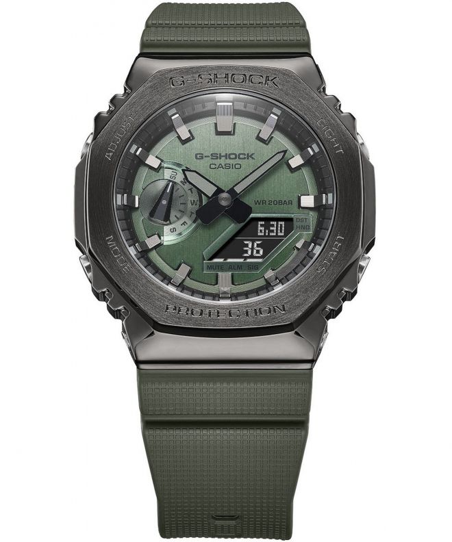 Casio G-SHOCK Original Metal Covered Men's Watch GM-2100B-3AER
