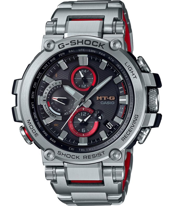 G-SHOCK Superior MT-G Solar gents watch MTG-B1000D-1AER