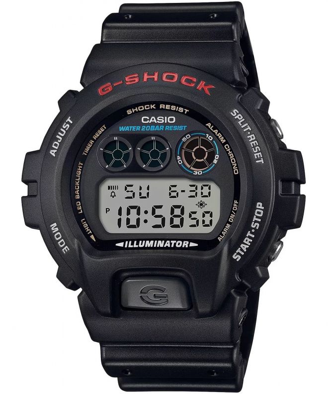 Casio G-Shock Three-Eyed gents watch DW-6900U-1ER