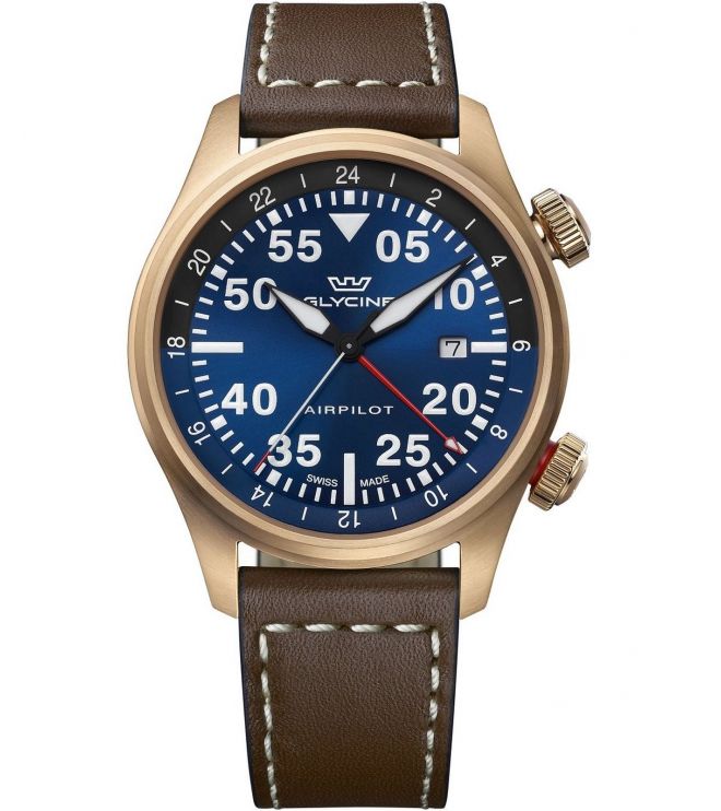 Glycine Airpilot GMT watch