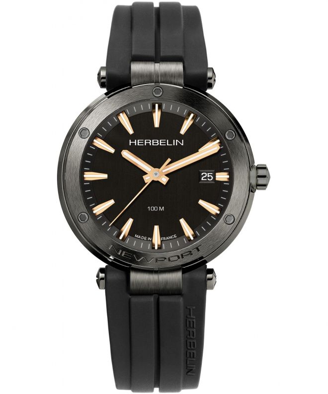Herbelin Newport Men's Watch 12288G33TCA (12288/G33TCA)