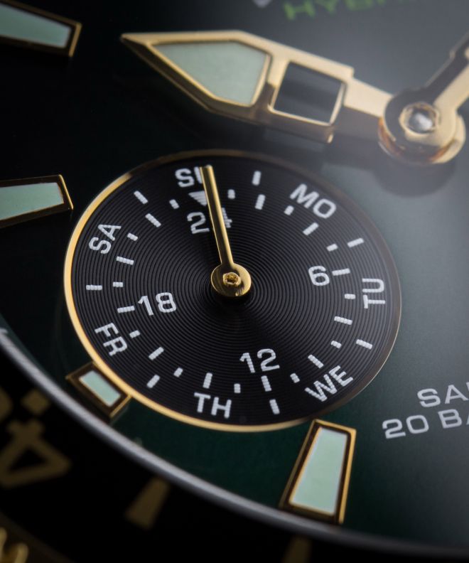 Orologio JAGUAR Uomo Hybrid Oro e Nero J899/3