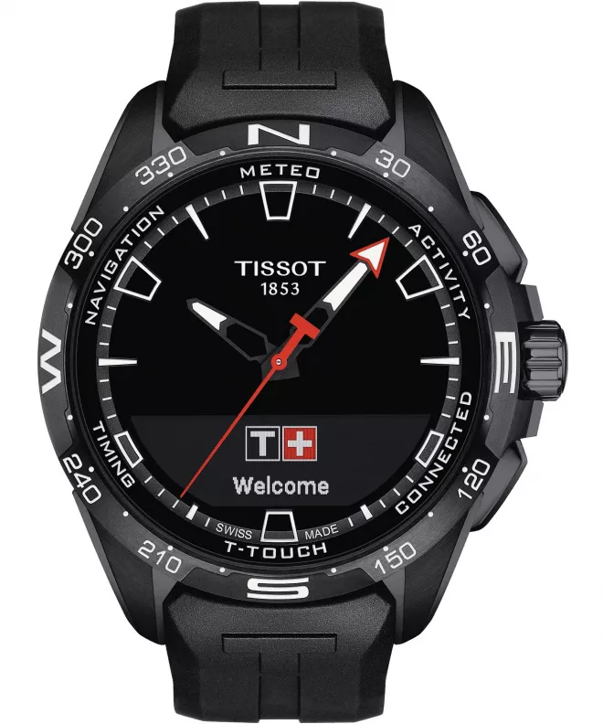 Tissot T-Touch Connect Solar Gents Hybrid Watch T121.420.47.051.03 (T1214204705103)