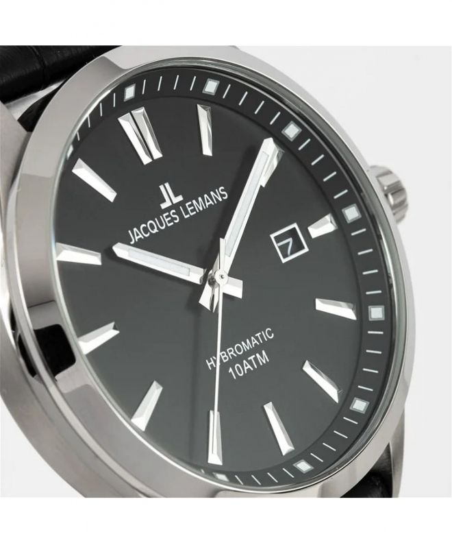 Jacques Lemans 1-2130A - Hybromatic Watch • Watchard.com