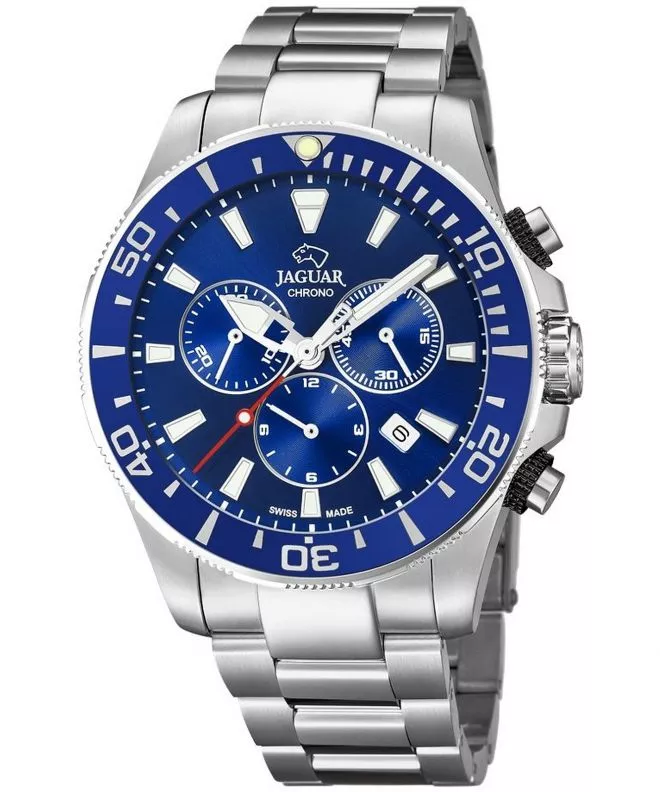 Jaguar J861/2 - Executive Diver Watch • | Schweizer Uhren