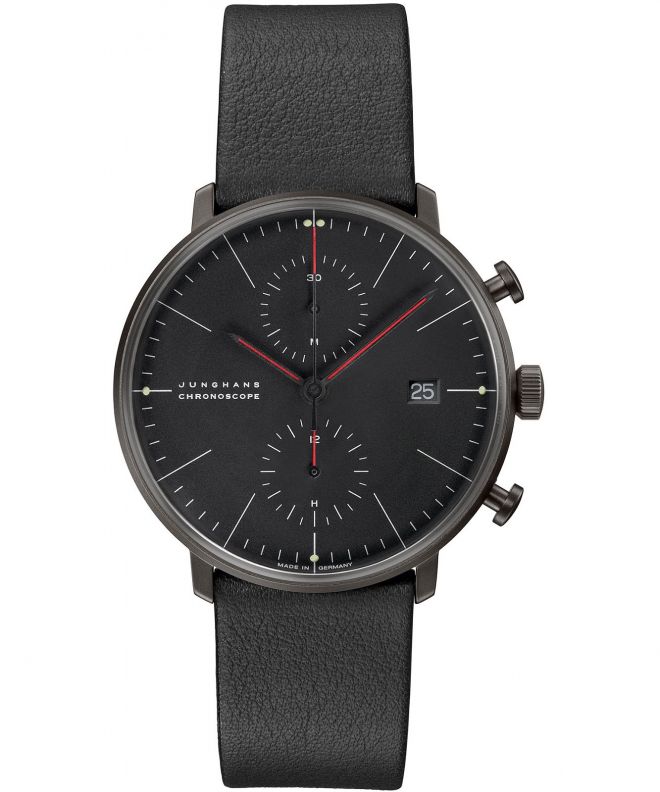 Junghans max bill Chronoscope Bauhaus Automatic watch 027/4409.02