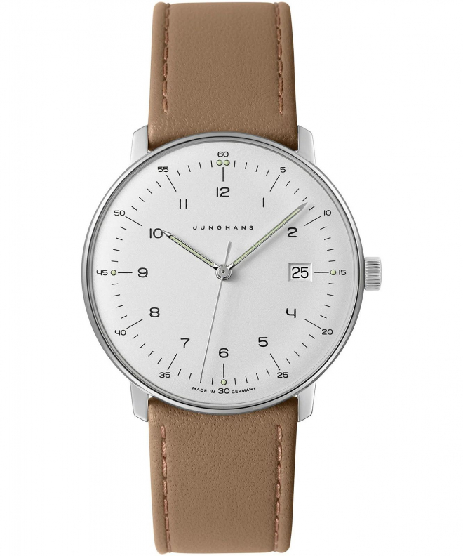 Junghans max bill Quarz gents watch 041/4562.02