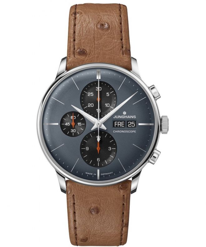 Junghans Meister Chronoscope watch 027/4224.02