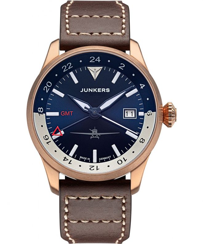 Junkers Flieger Automatic GMT watch 9.66.01.01