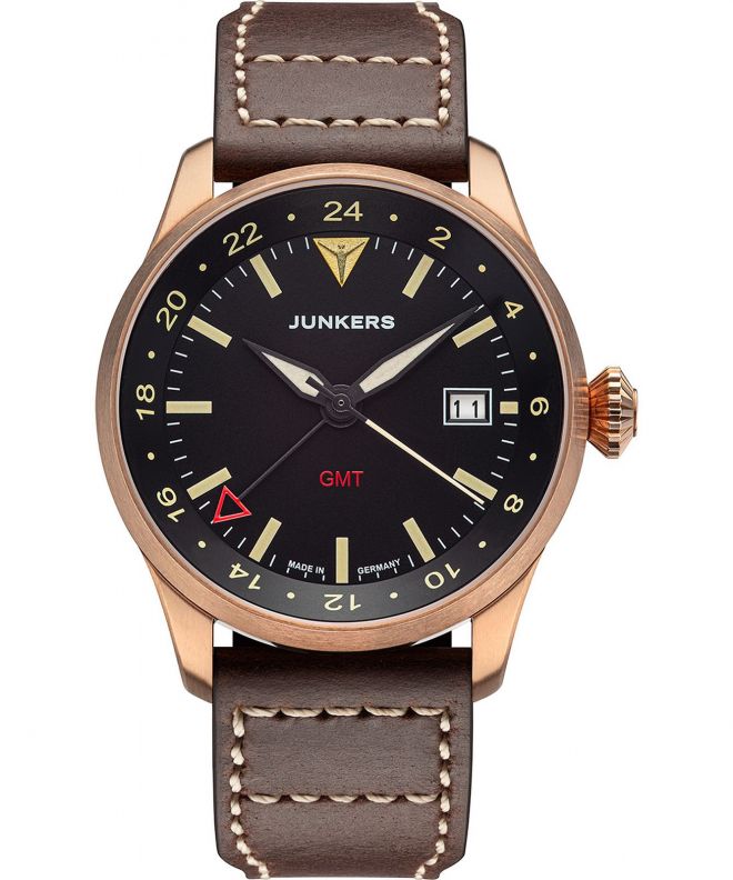 Junkers Flieger Automatic GMT watch 9.66.02.02