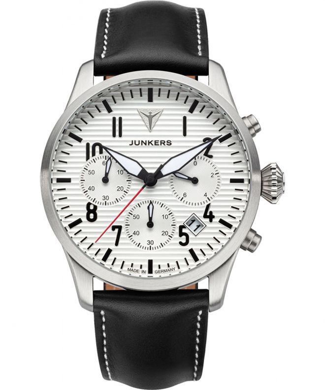 Junkers Flieger Chronograph watch 9.55.01.03