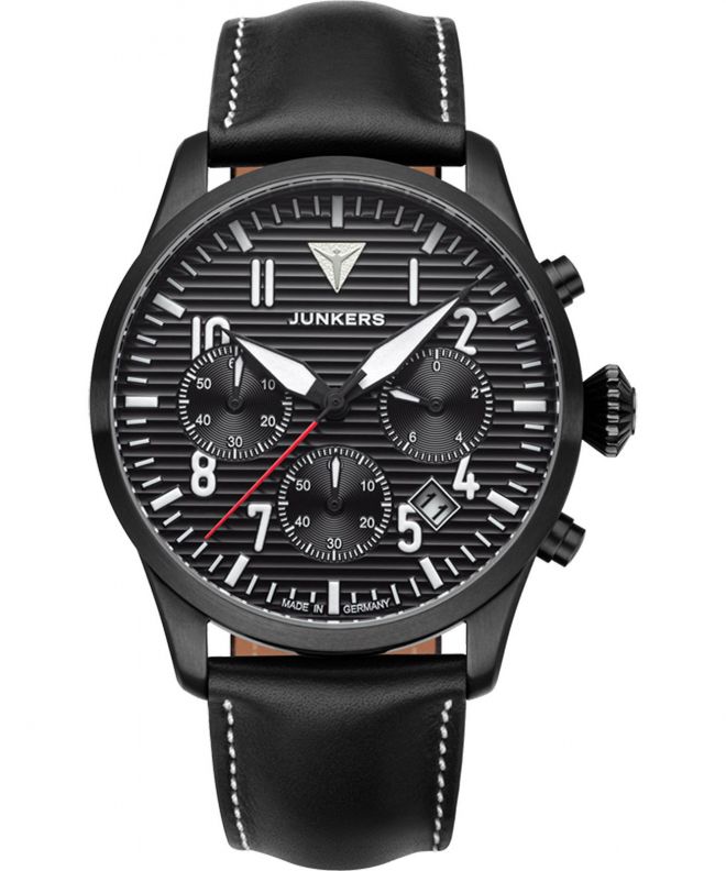 Junkers Flieger Chronograph watch 9.56.01.02